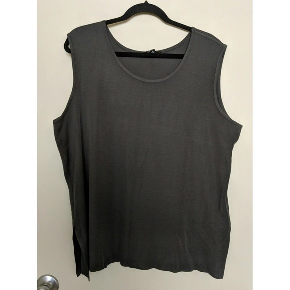 Misook Sleeveless Tank Top - Size 1X - GUC